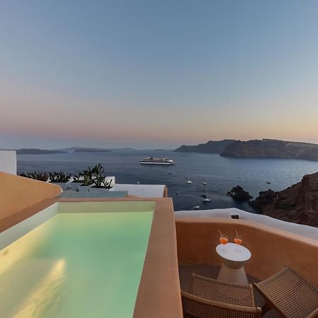 Annouso Villa With Hot Tub By Caldera Houses 伊亚 外观 照片