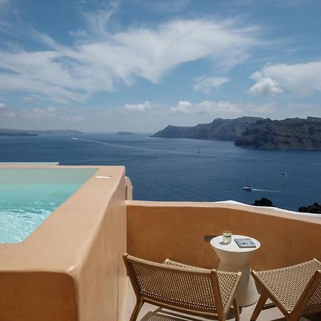 Annouso Villa With Hot Tub By Caldera Houses 伊亚 外观 照片