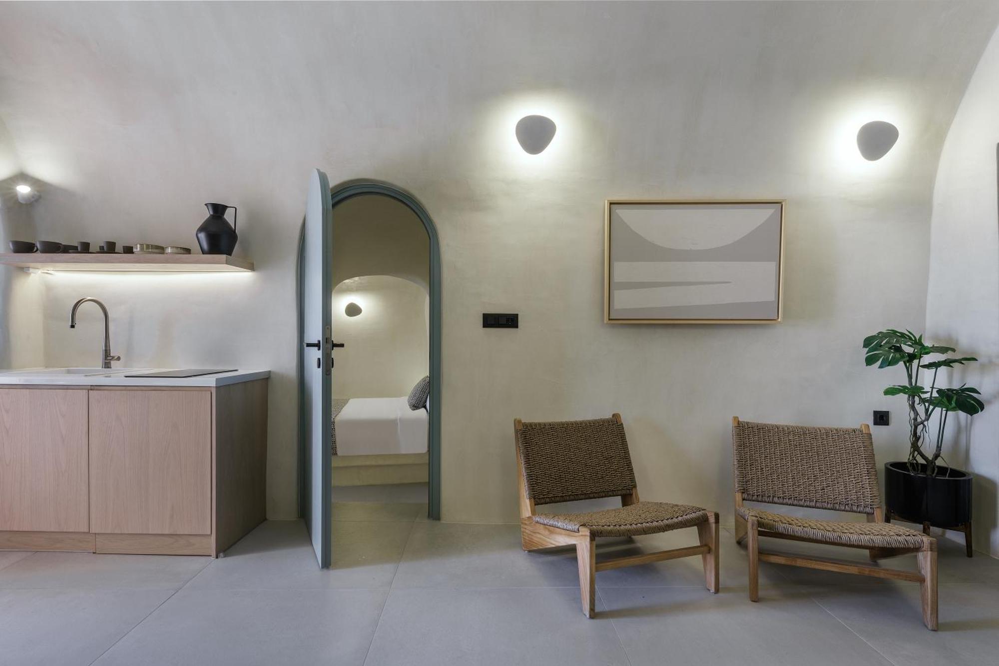 Annouso Villa With Hot Tub By Caldera Houses 伊亚 外观 照片