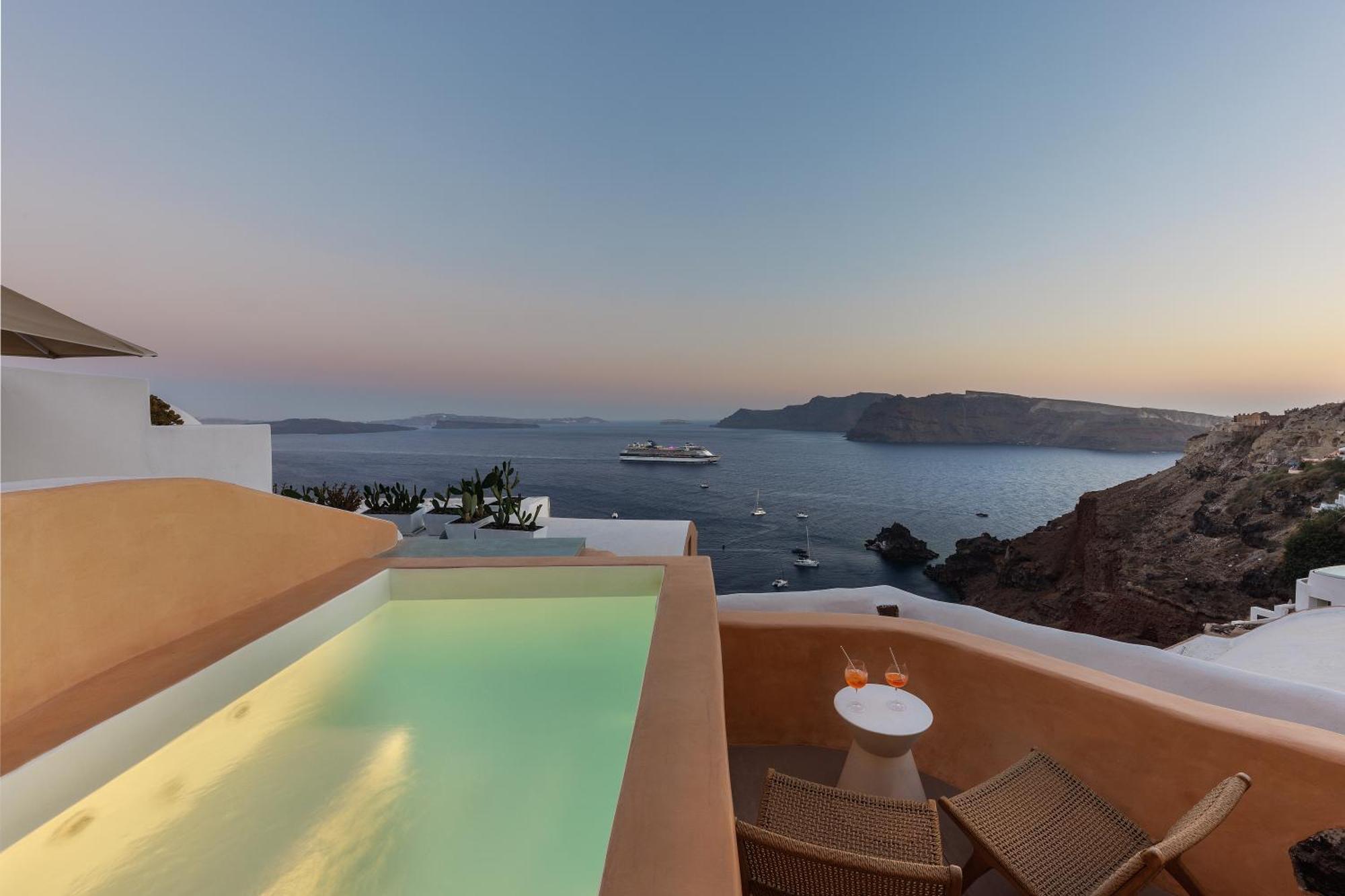 Annouso Villa With Hot Tub By Caldera Houses 伊亚 外观 照片