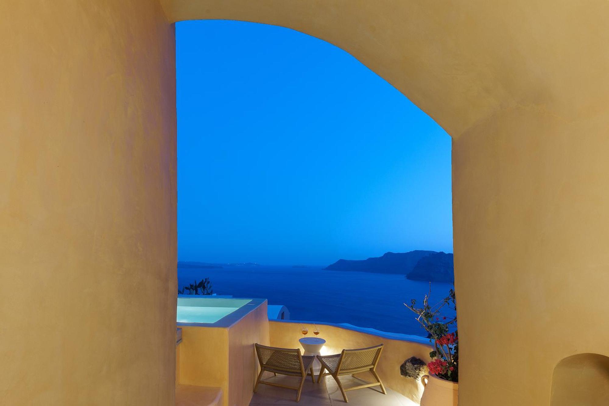Annouso Villa With Hot Tub By Caldera Houses 伊亚 外观 照片