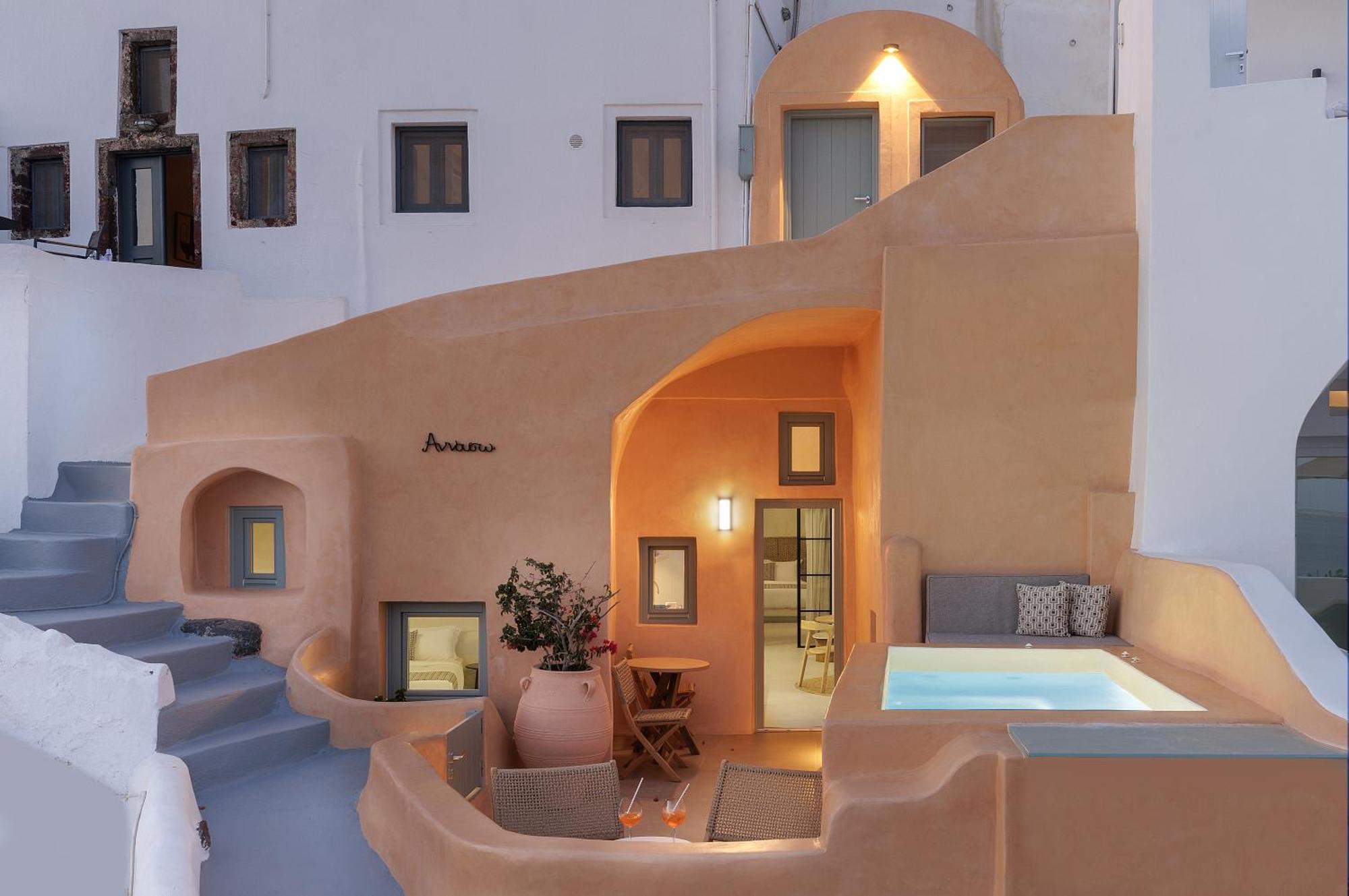 Annouso Villa With Hot Tub By Caldera Houses 伊亚 外观 照片
