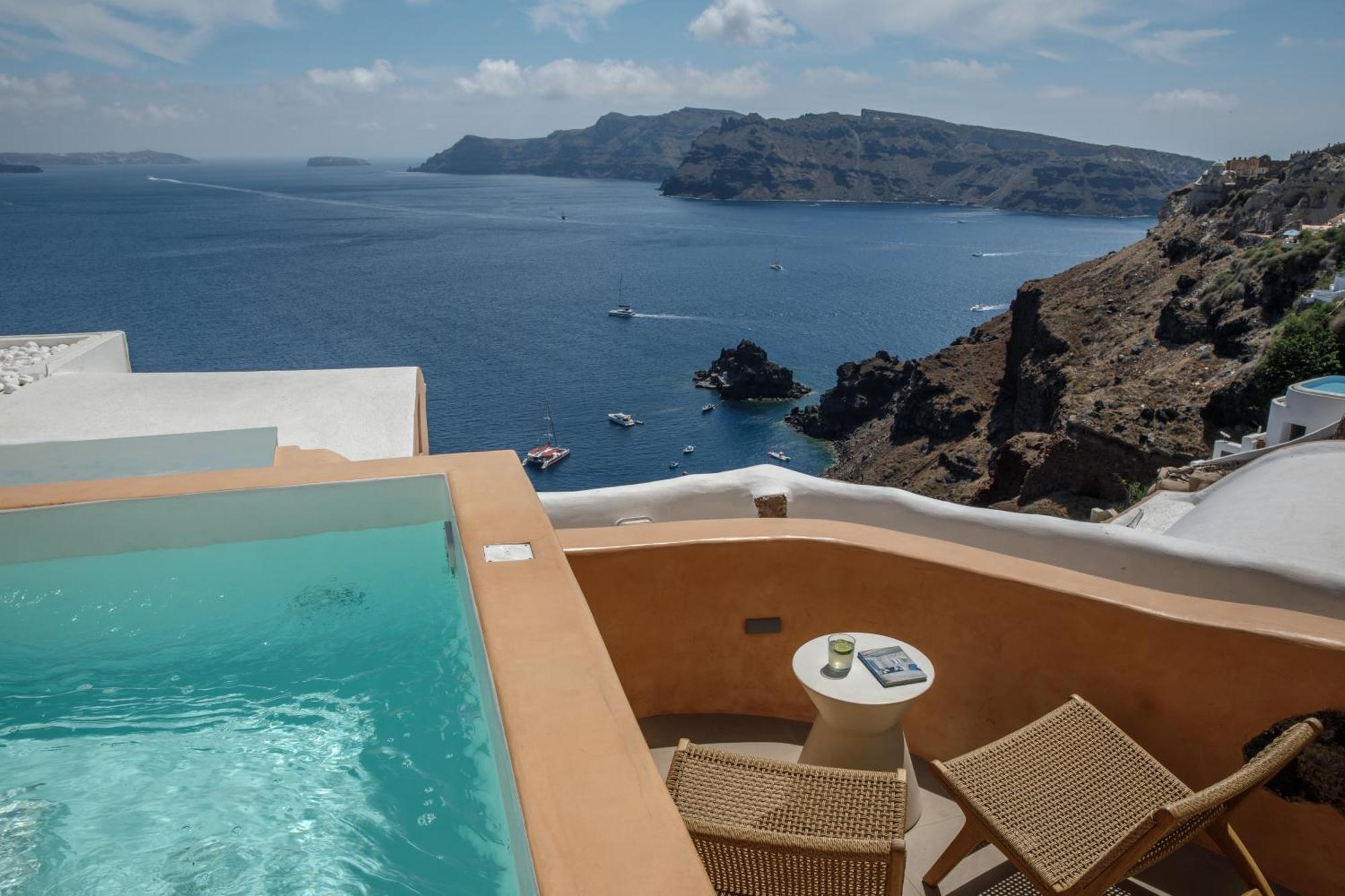Annouso Villa With Hot Tub By Caldera Houses 伊亚 外观 照片
